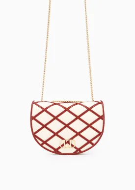 Abelyn S Crossbody Red