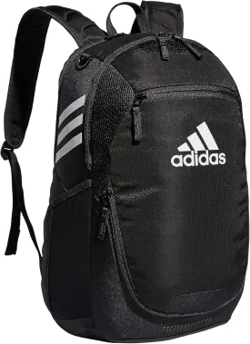 adidas Stadium Team Sports Backpack for Men and Women (36l) Durable Athletic Laptop Bag, Black/3.0, One Size