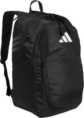 adidas Stadium Team Sports Backpack for Men and Women (36l) Durable Athletic Laptop Bag, Black/4.0, One Size