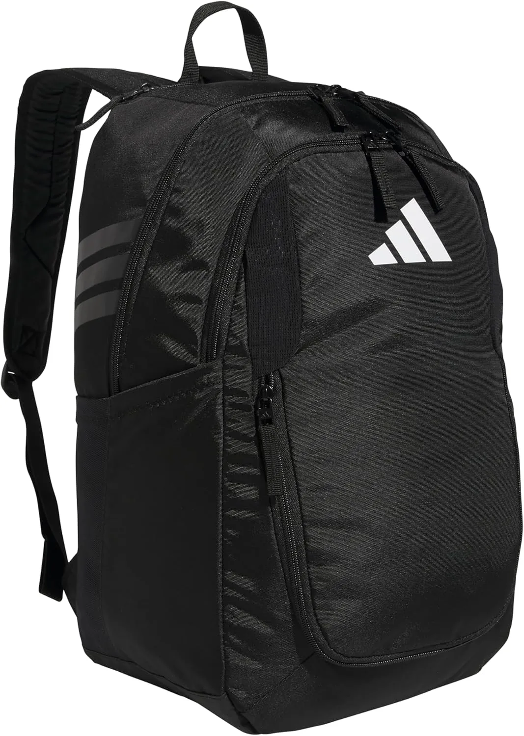 adidas Stadium Team Sports Backpack for Men and Women (36l) Durable Athletic Laptop Bag, Black/4.0, One Size