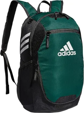adidas Stadium Team Sports Backpack for Men and Women (36l) Durable Athletic Laptop Bag, Dark Green/3.0, One Size