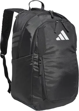 adidas Stadium Team Sports Backpack for Men and Women (36l) Durable Athletic Laptop Bag, Dark Grey/4.0, One Size