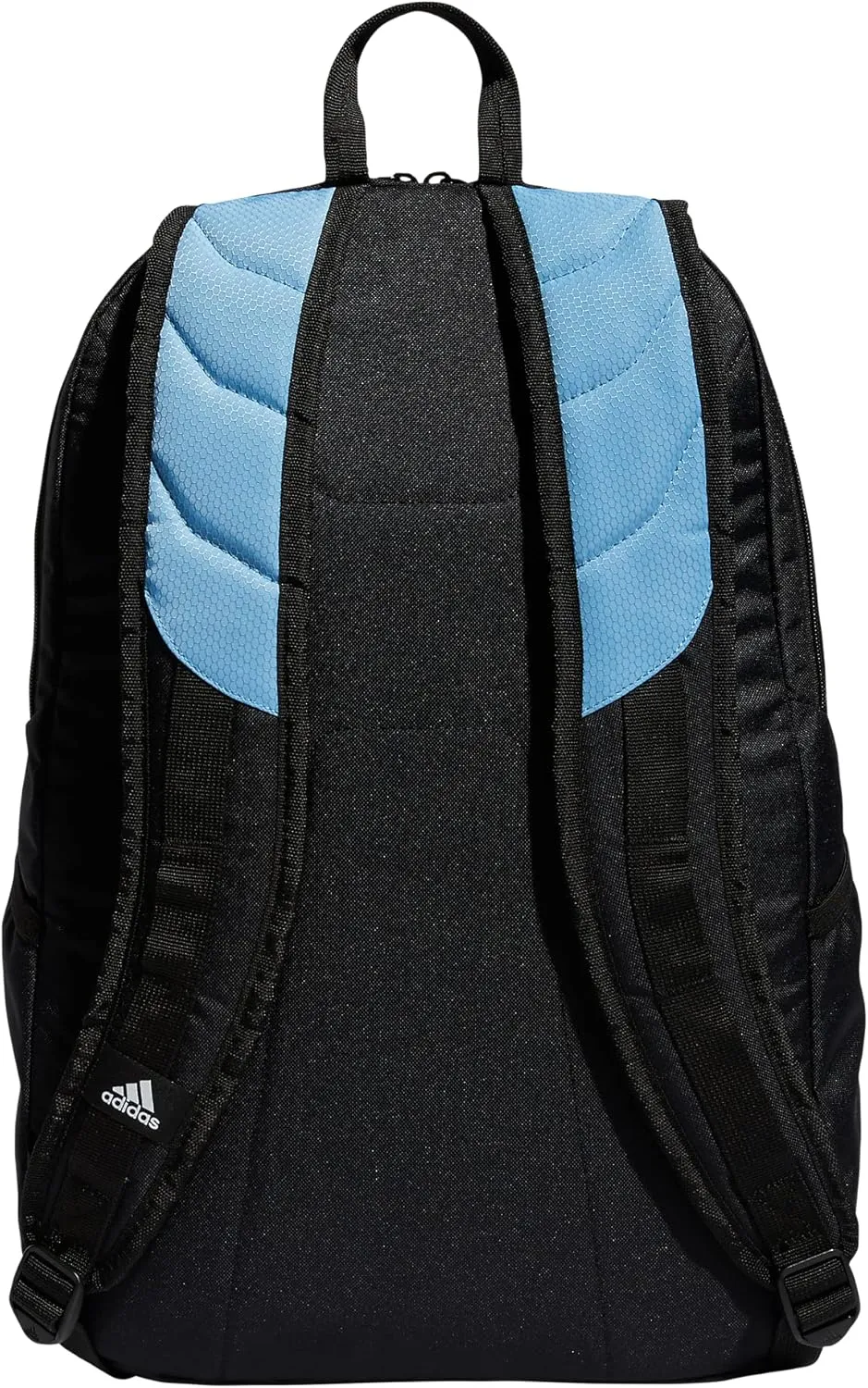 adidas Stadium Team Sports Backpack for Men and Women (36l) Durable Athletic Laptop Bag, Light Blue/3.0, One Size