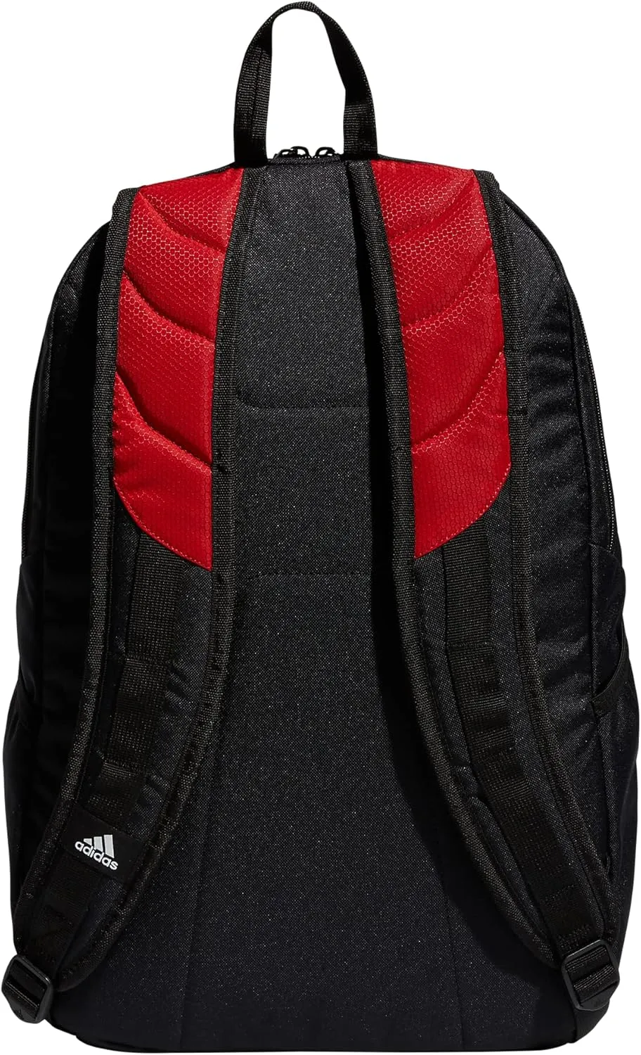 adidas Stadium Team Sports Backpack for Men and Women (36l) Durable Athletic Laptop Bag, Power Red/3.0, One Size