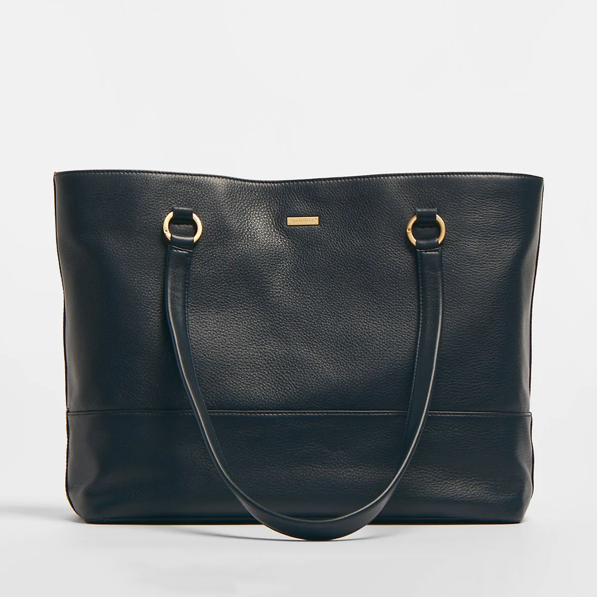 Andersen Tote - Navy Tides Brushed Gold