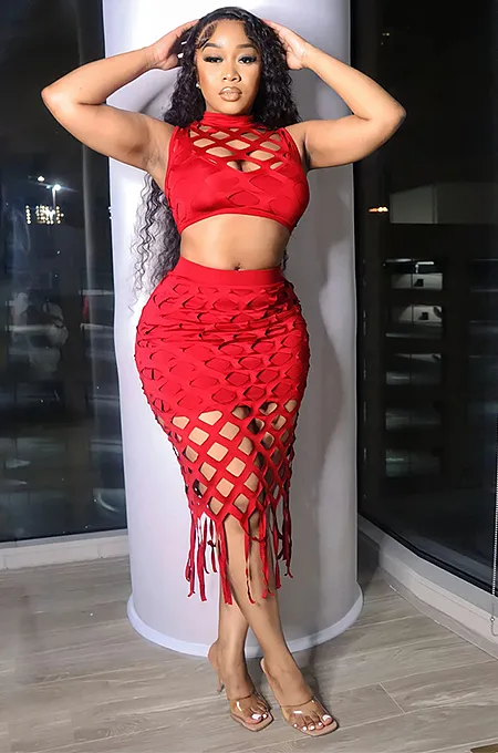 “Aria” Skirt Set