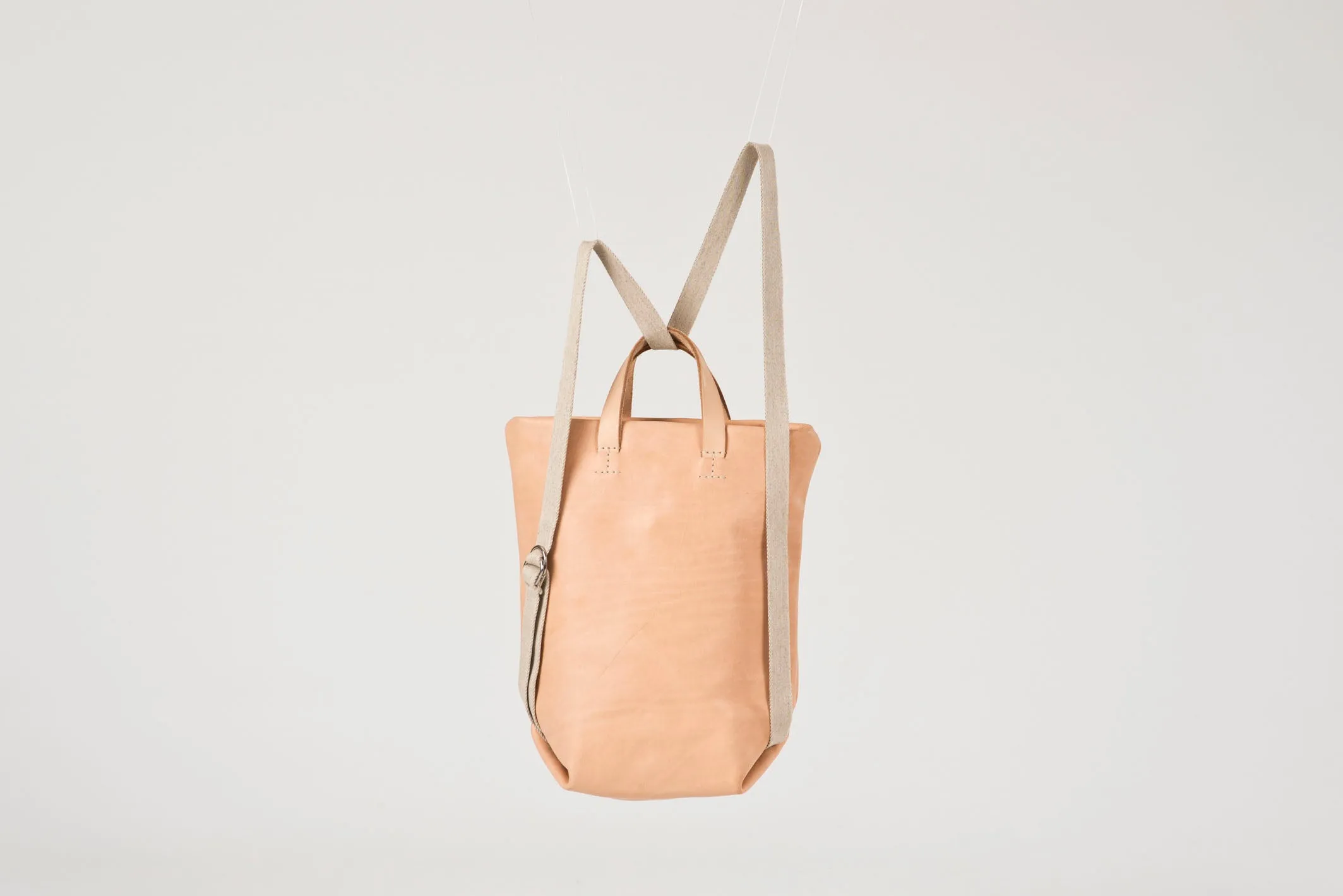 BABY MOIRÉ - Natural Leather
