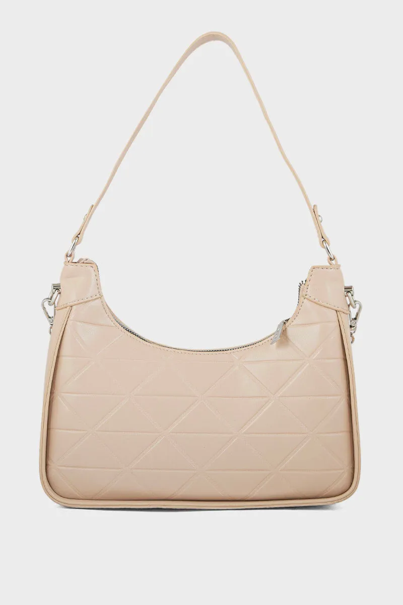 Bagutte Shoulder Bags BS2038-Ivory