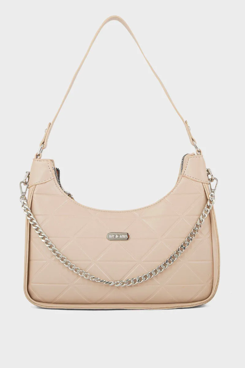 Bagutte Shoulder Bags BS2038-Ivory