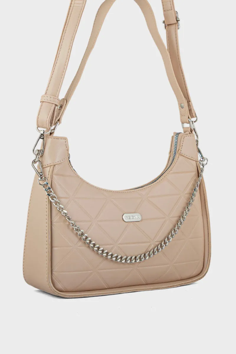 Bagutte Shoulder Bags BS2038-Ivory