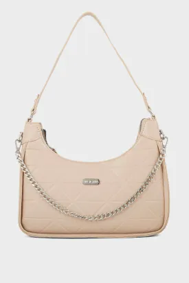 Bagutte Shoulder Bags BS2038-Ivory