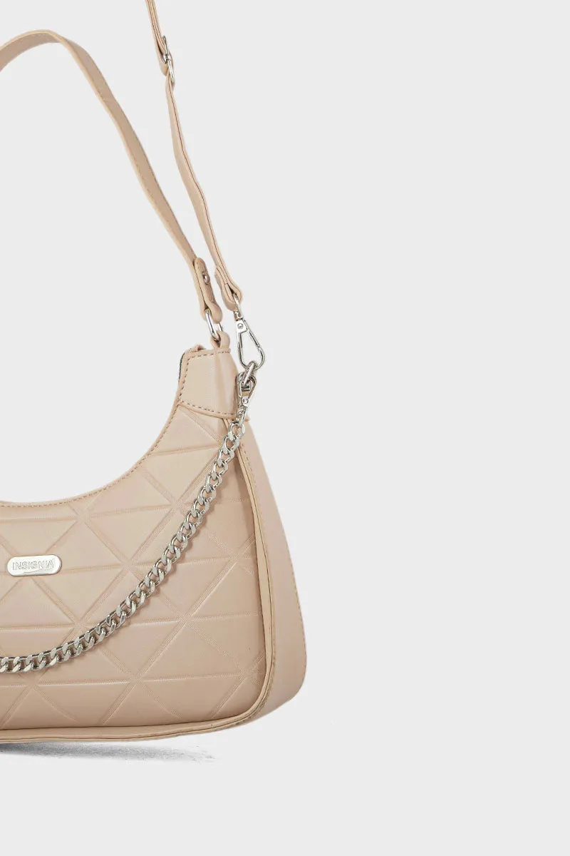 Bagutte Shoulder Bags BS2038-Ivory
