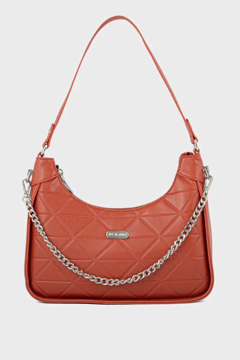 Bagutte Shoulder Bags BS2038-Rust