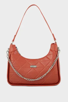 Bagutte Shoulder Bags BS2038-Rust