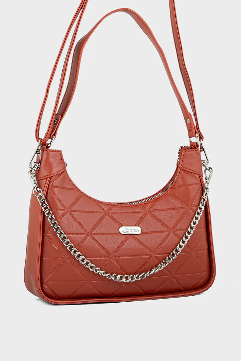 Bagutte Shoulder Bags BS2038-Rust