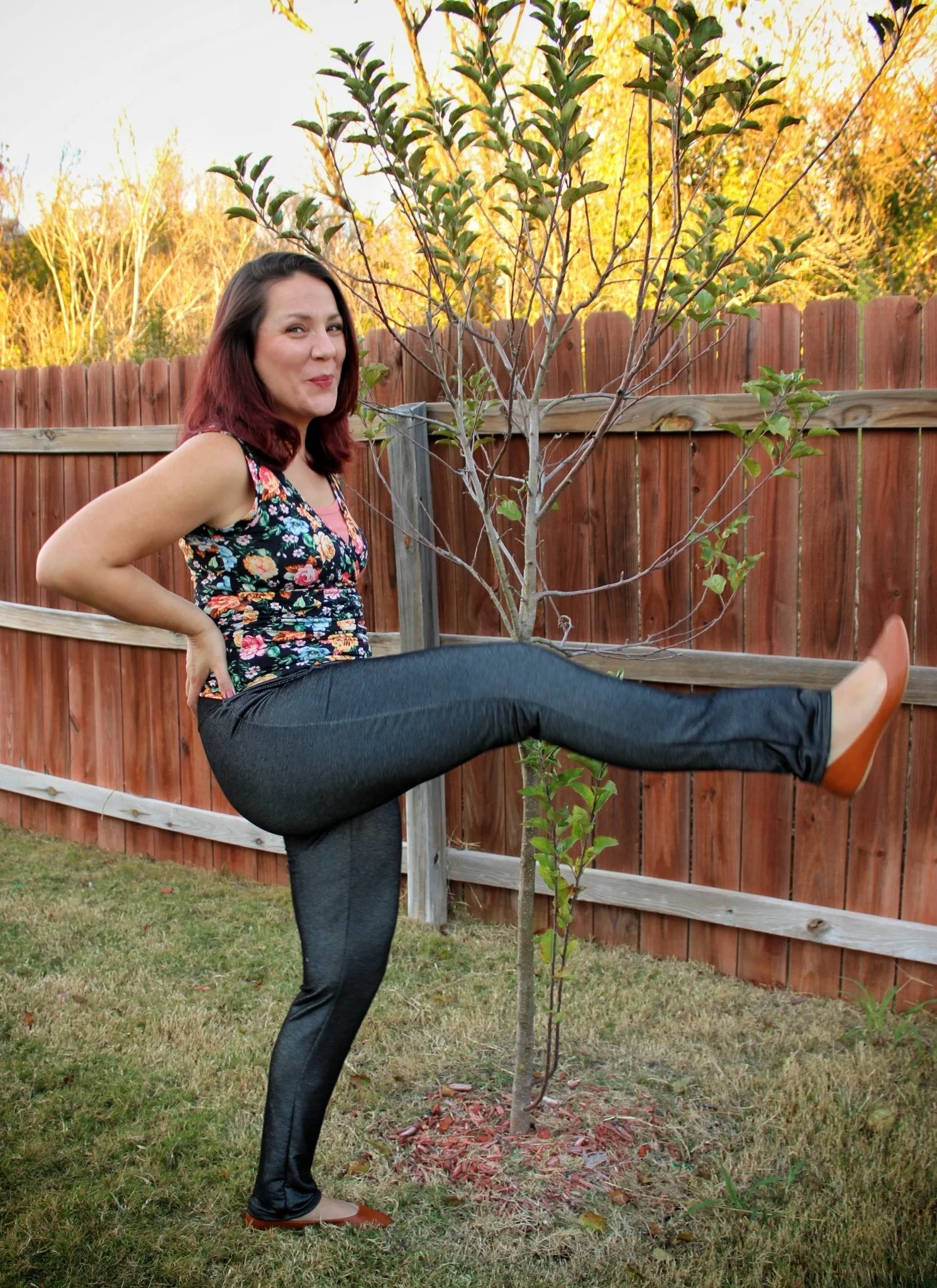 Black & Silver, Athletic Stretch Denim.  ATH-135