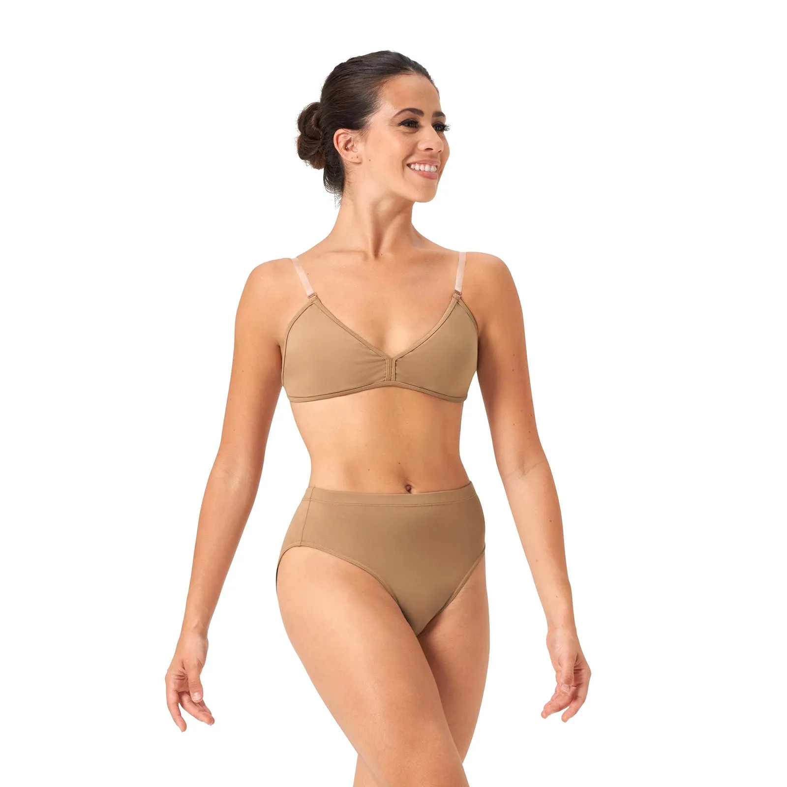 Bloch Adult Deva V Front Bra