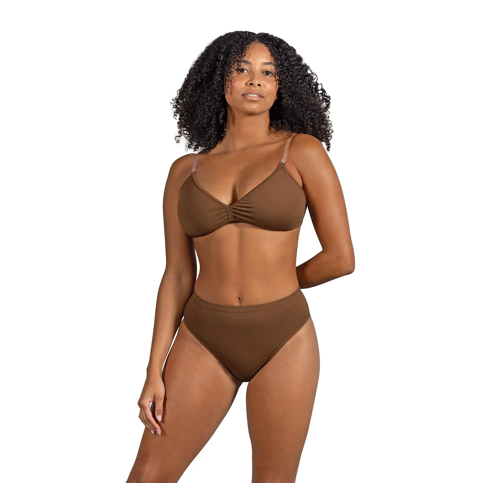 Bloch Adult Deva V Front Bra