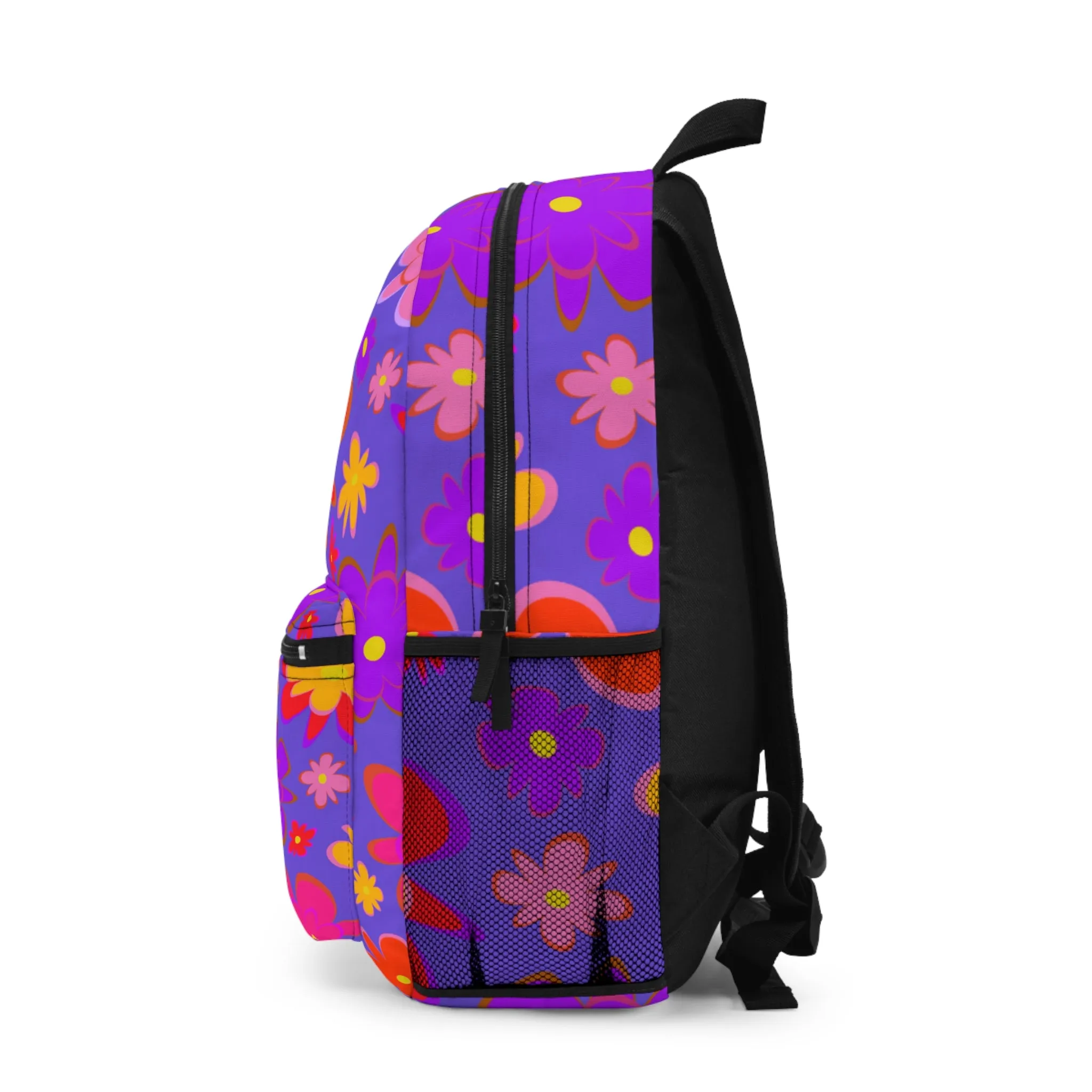 Bold Flower Lightweight Durable Backpack