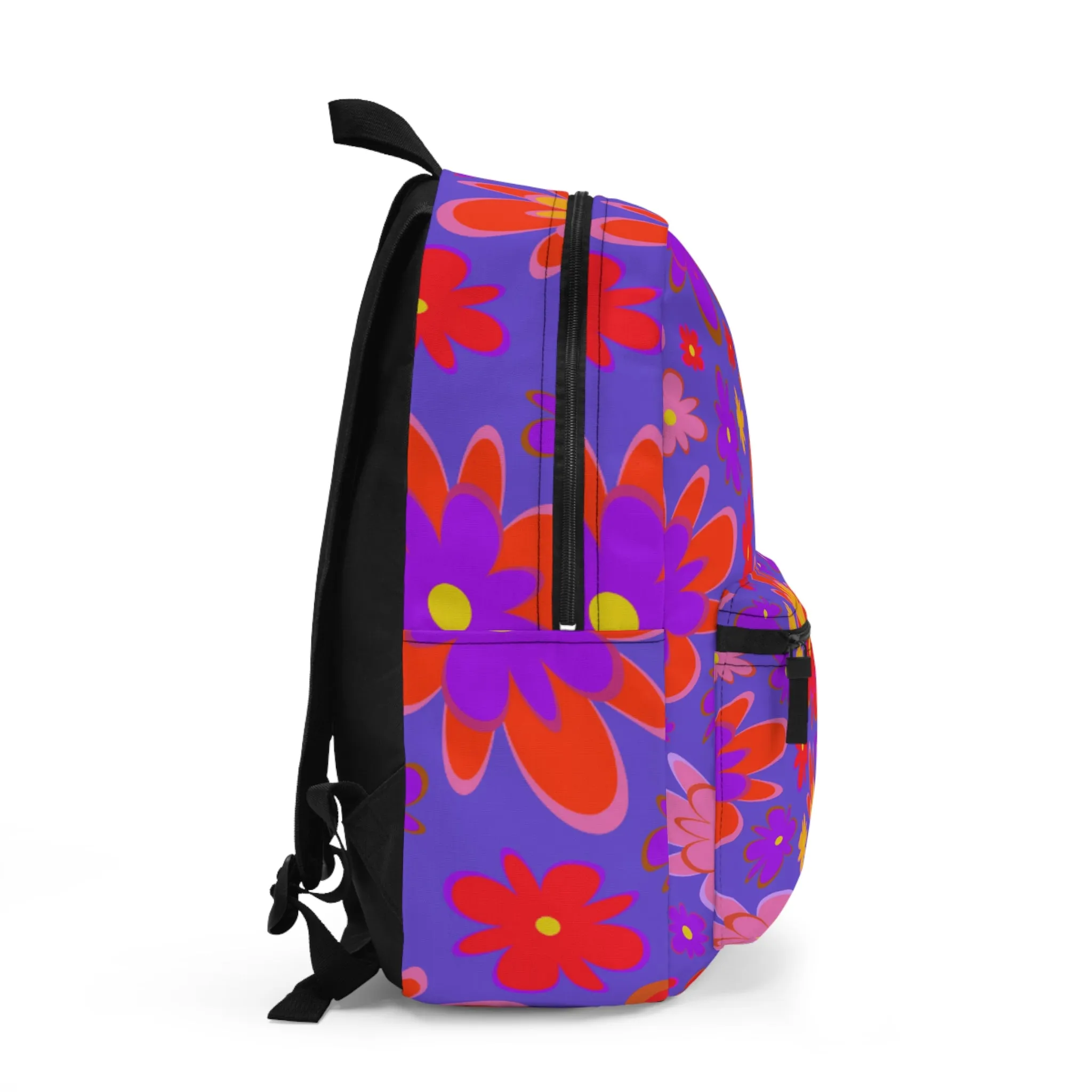 Bold Flower Lightweight Durable Backpack