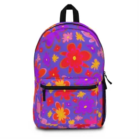 Bold Flower Lightweight Durable Backpack