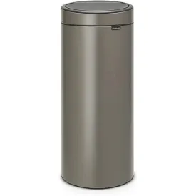 Brabantia Touch Bin 30L - Platinum