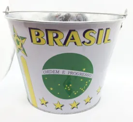 Brasil - Balde de Aluminio Brasil