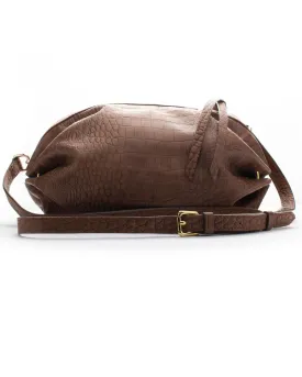 BUBBLE BAG | CHOCOLATE BROWN