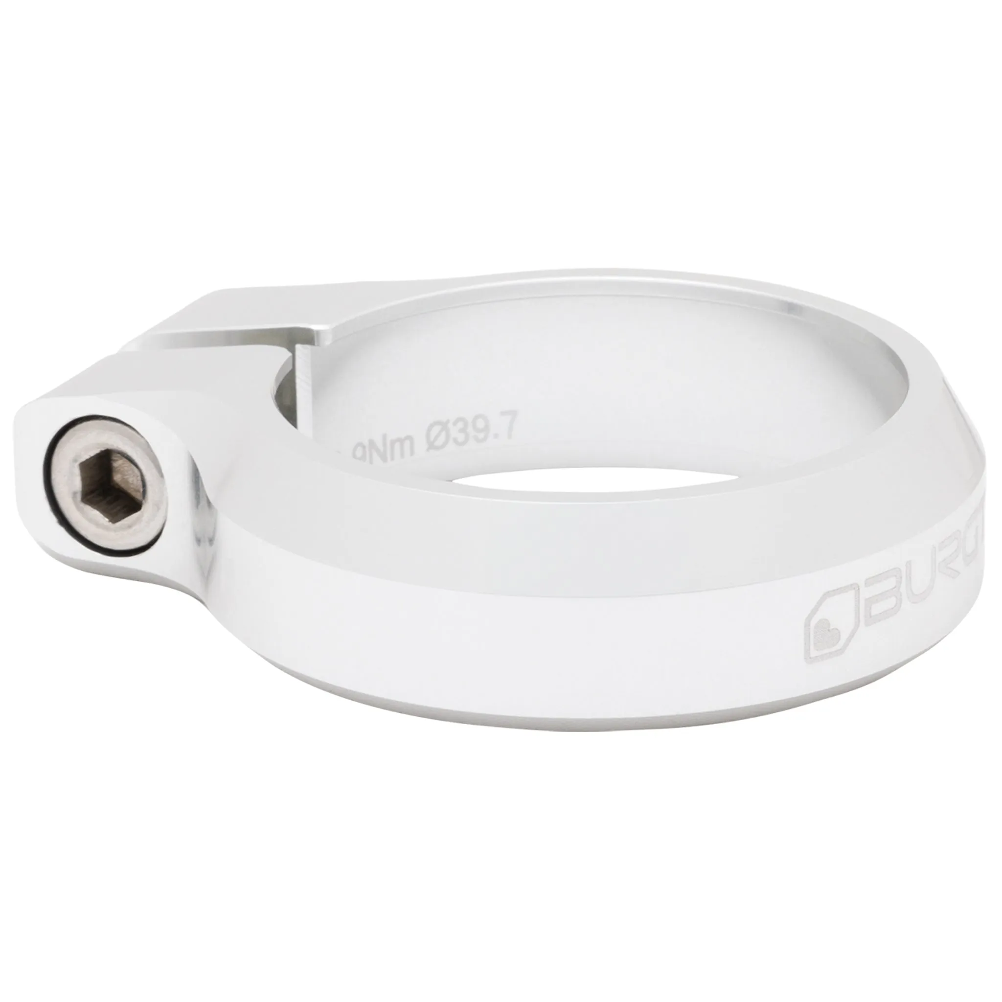 Burgtec Seat Clamps - Secure, Stylish, and Durable Bike Components