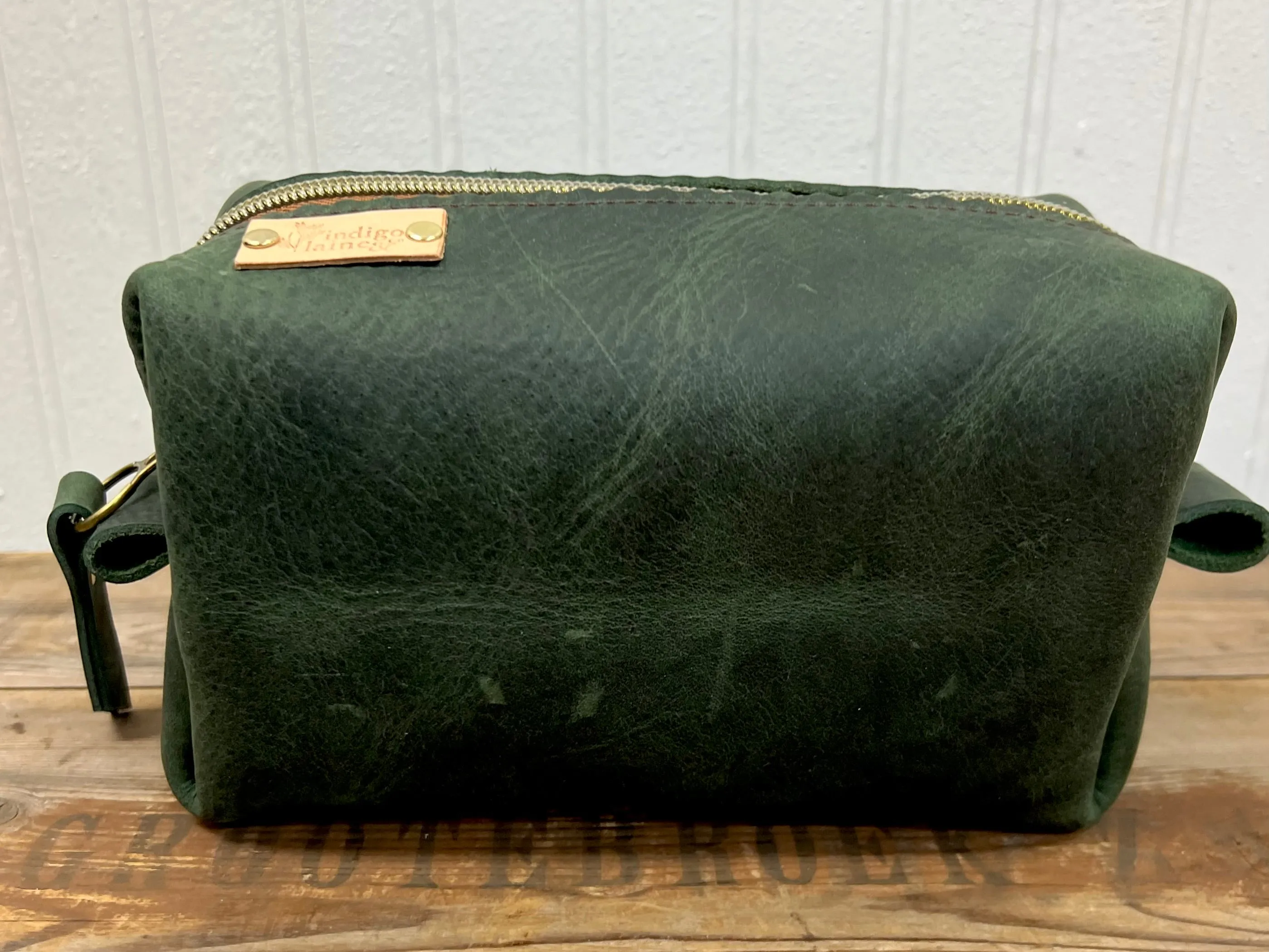 Carry-All in Hunter Green