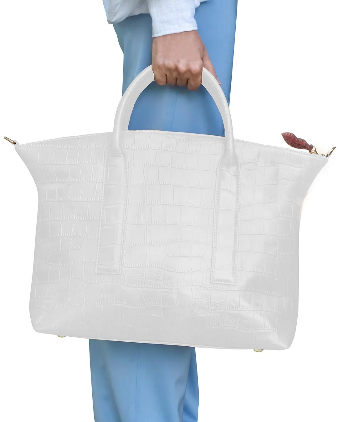 CARRY LARGE | WHITE