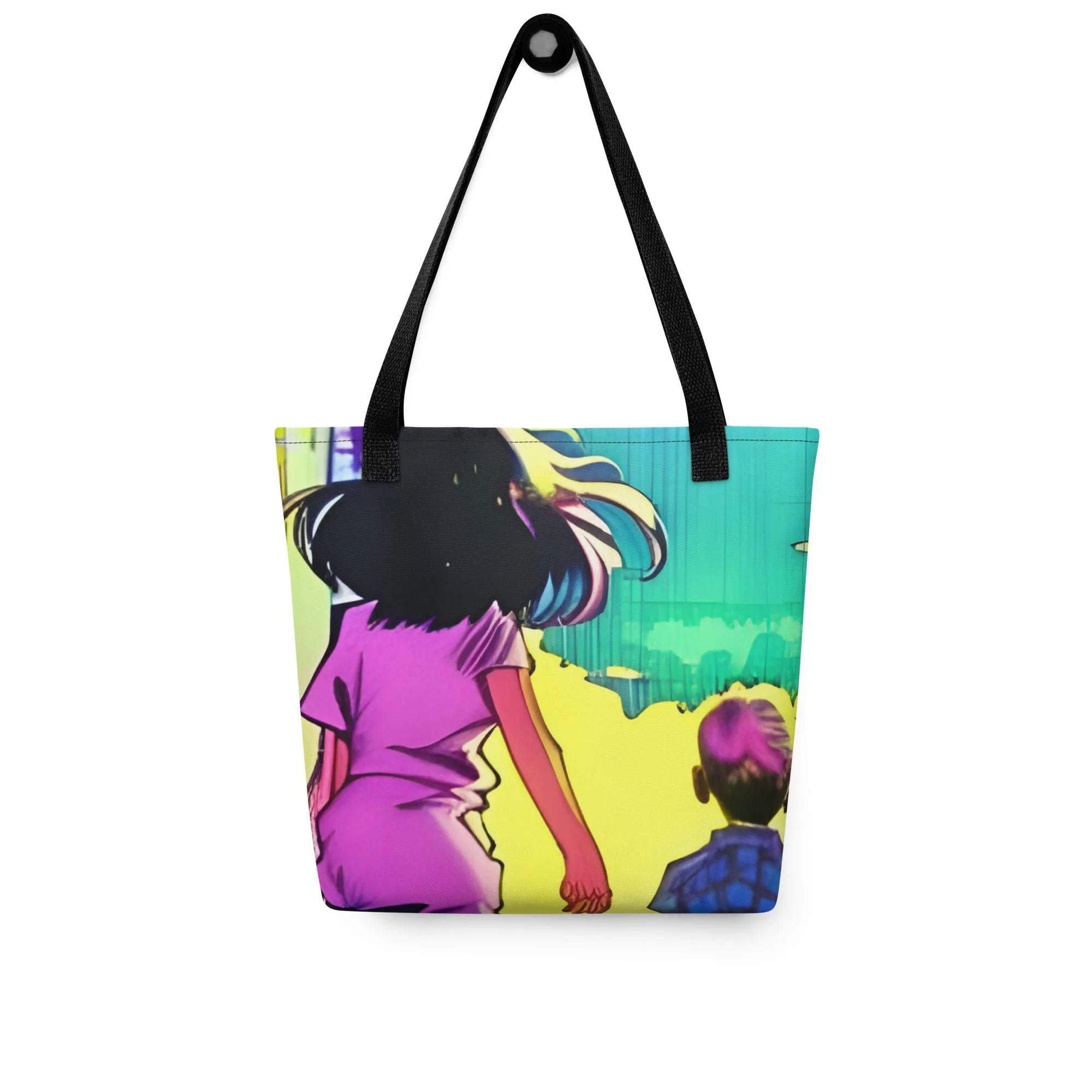 Cheerful Kids Tote Bag: Lightweight and Durable for Everyday Use