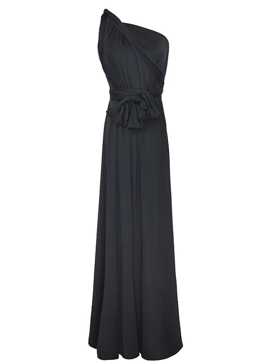 Convertible Warp Maxi Dress Multi Way Wear Party Wedding Bridesmaid Long Dresses