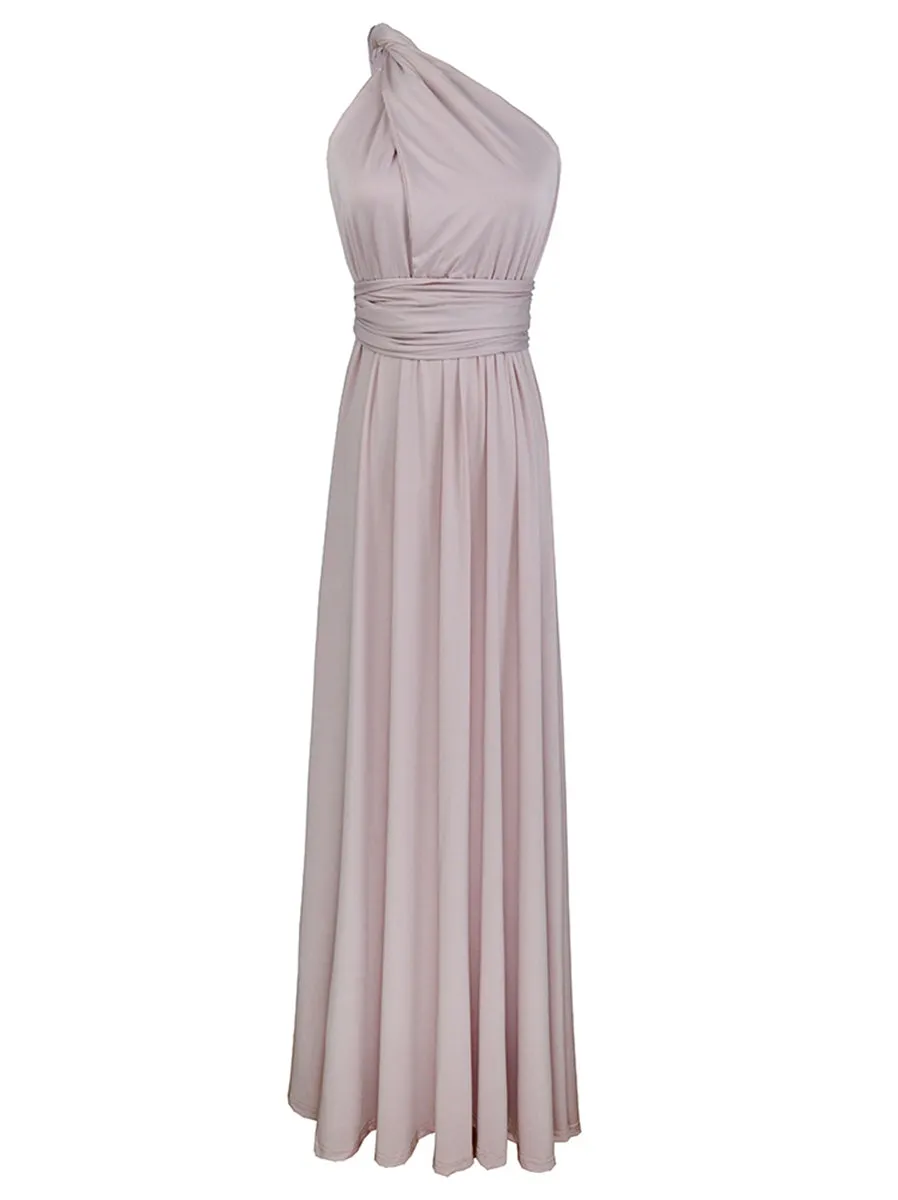 Convertible Warp Maxi Dress Multi Way Wear Party Wedding Bridesmaid Long Dresses