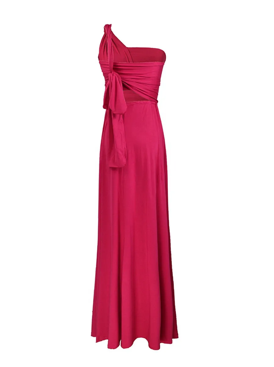 Convertible Warp Maxi Dress Multi Way Wear Party Wedding Bridesmaid Long Dresses