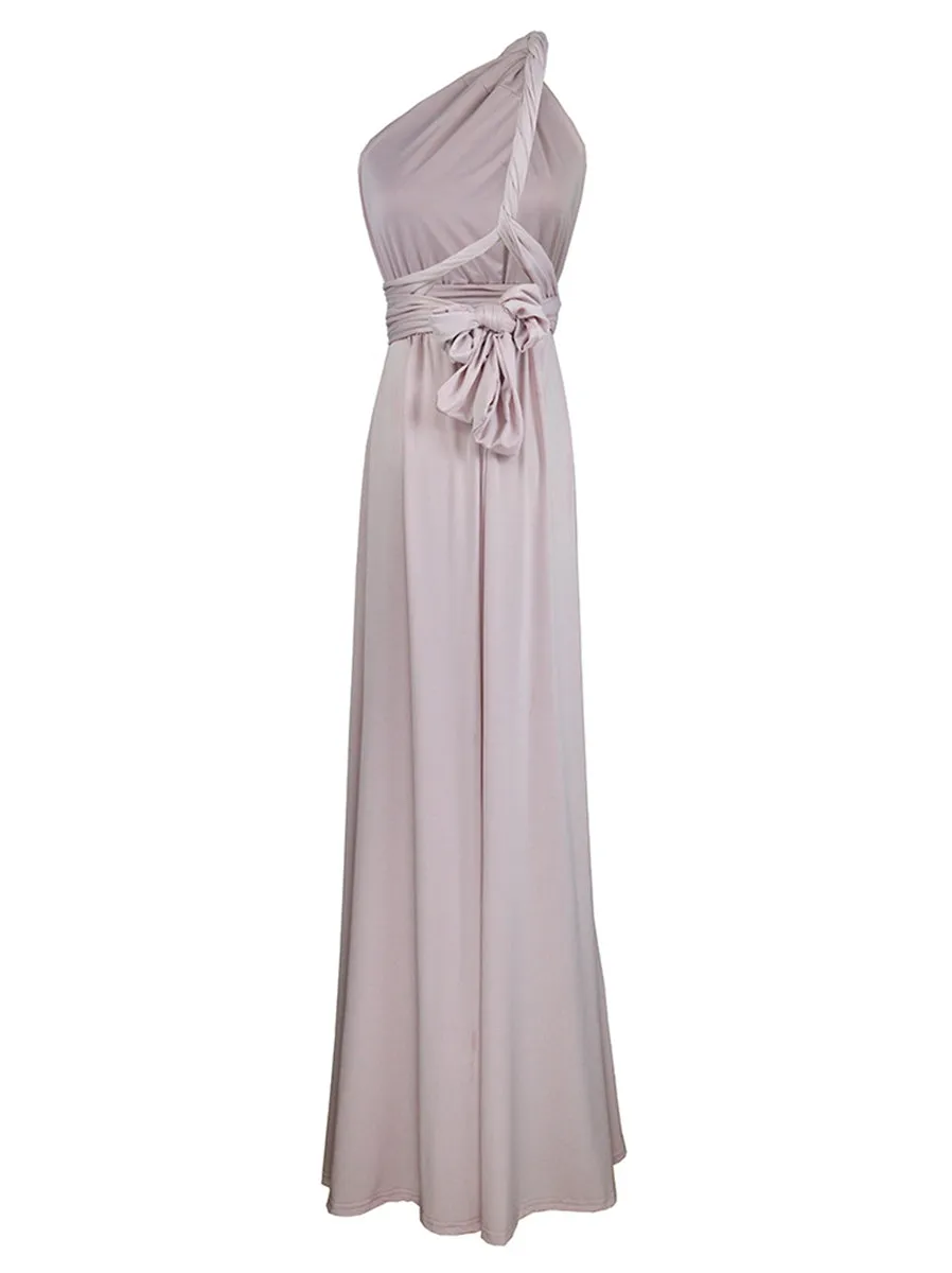 Convertible Warp Maxi Dress Multi Way Wear Party Wedding Bridesmaid Long Dresses