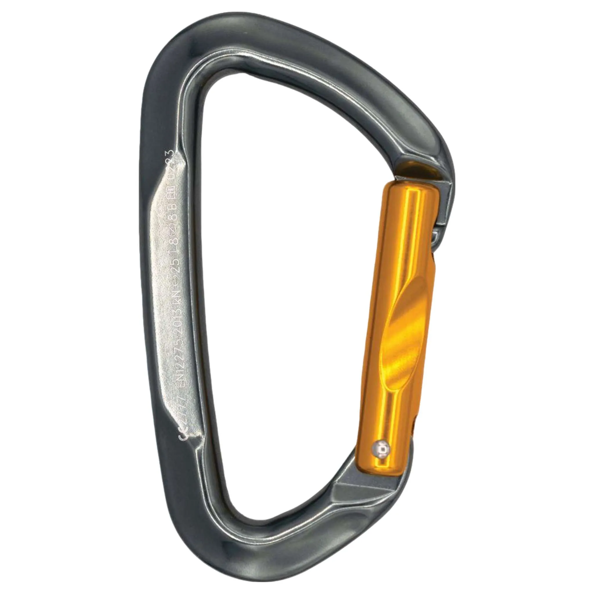 Cypher Vesta Keylock Straight Gate Carabiner - Lightweight & Durable