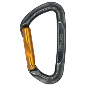Cypher Vesta Keylock Straight Gate Carabiner - Lightweight & Durable