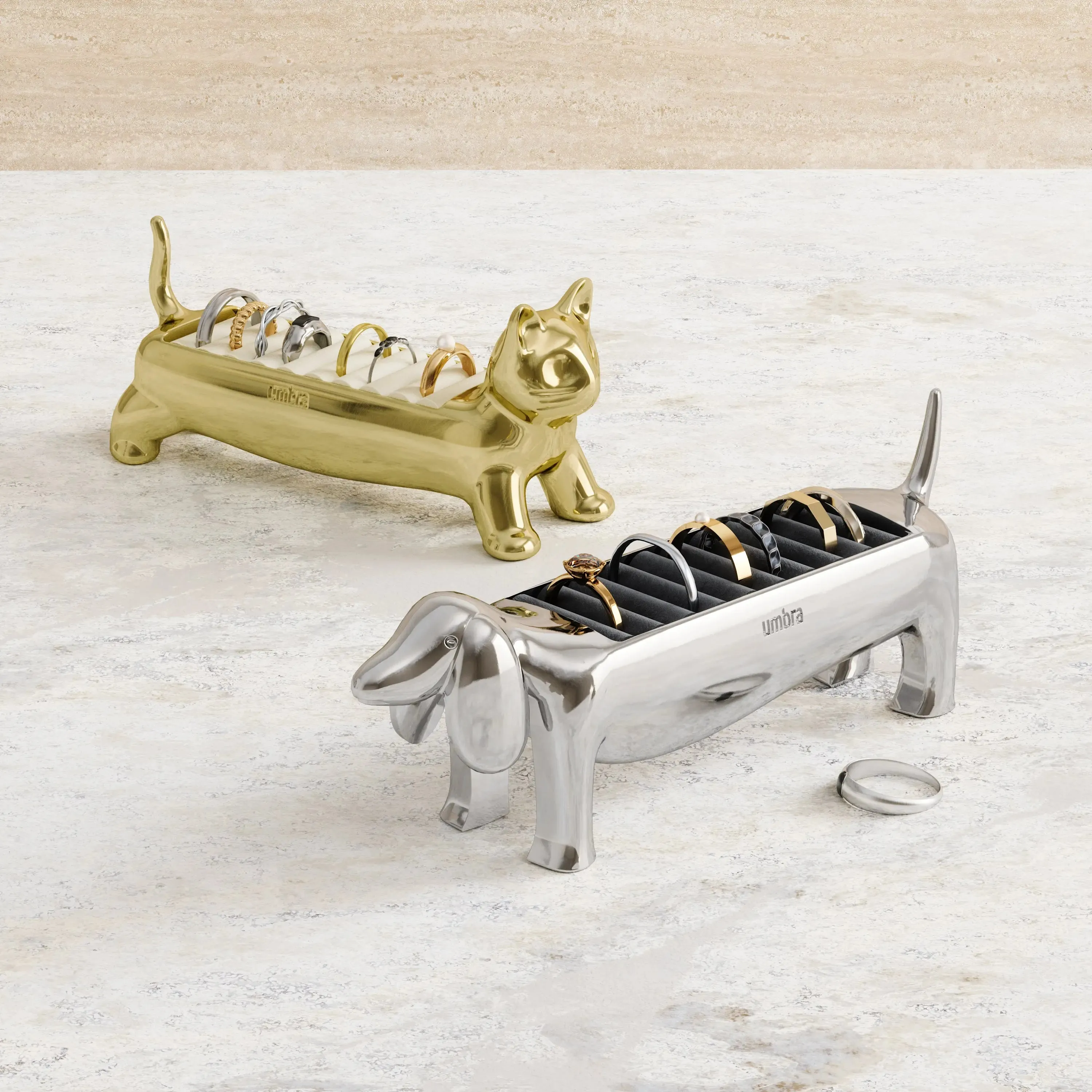 Dachsie Ring Holder
