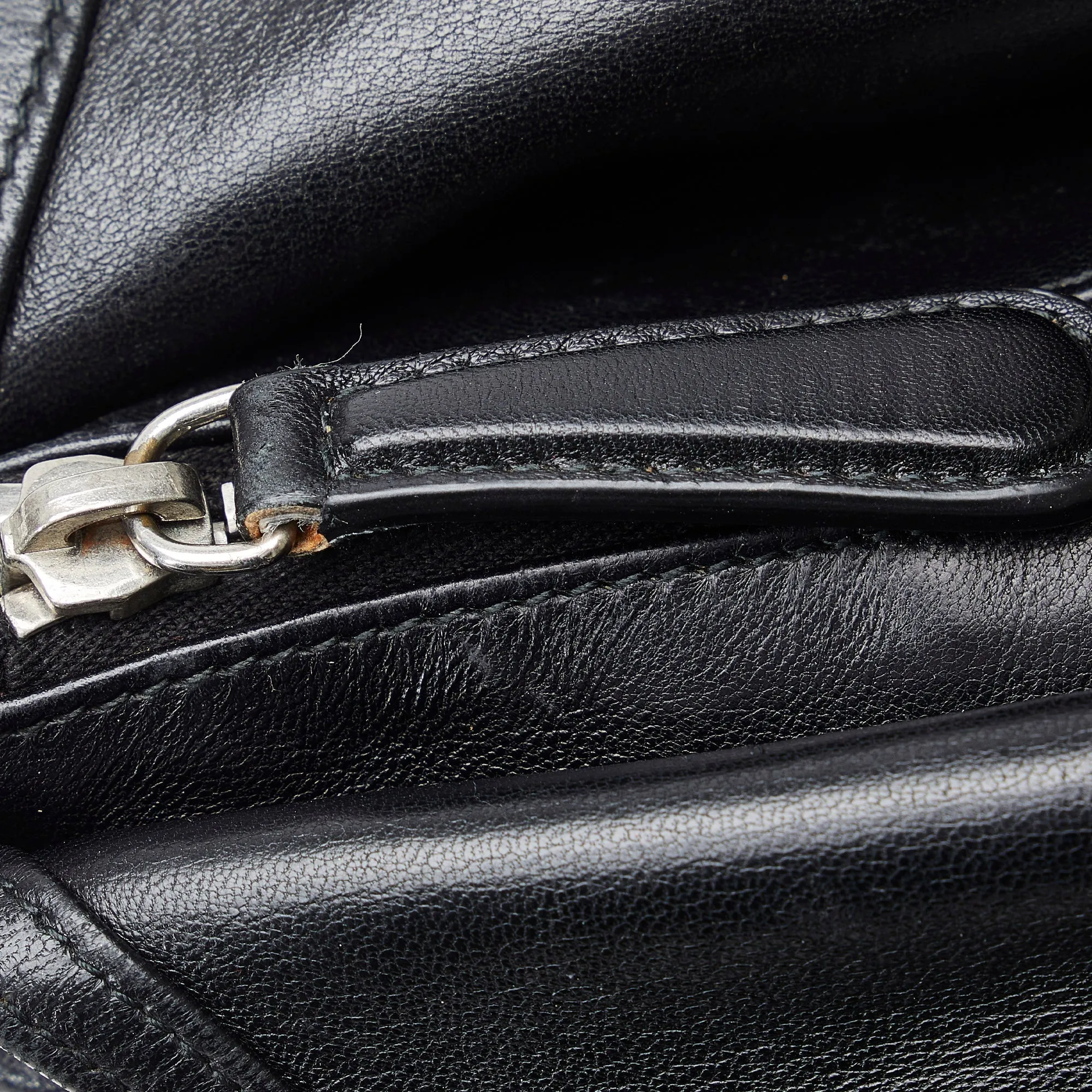 DIOR Cannage Polochon Granville Satchel