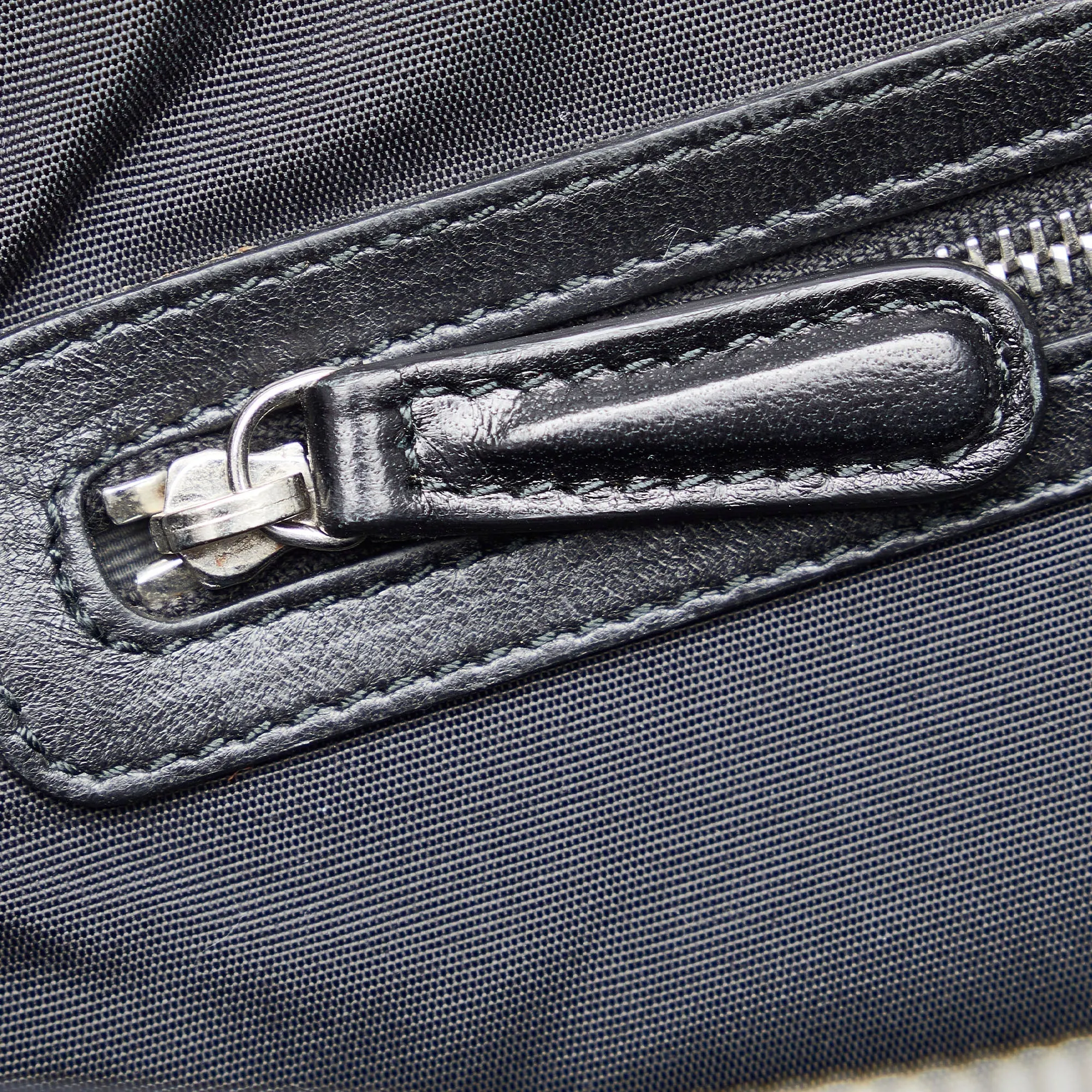 DIOR Cannage Polochon Granville Satchel