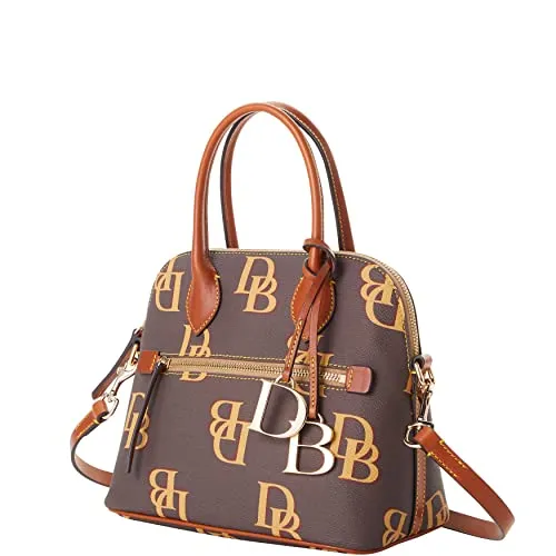 Dooney & Bourke Monogram Domed Satchel