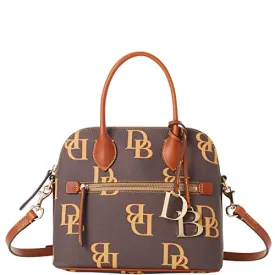 Dooney & Bourke Monogram Domed Satchel