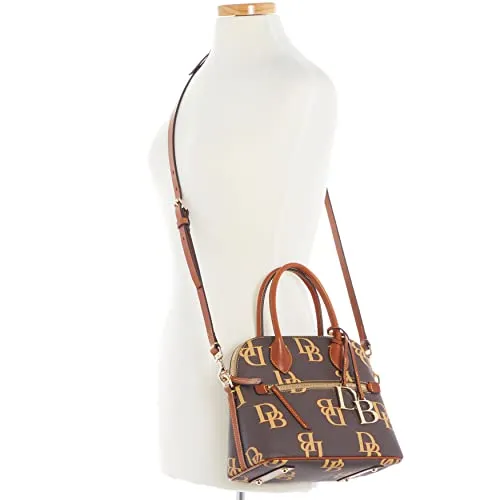 Dooney & Bourke Monogram Domed Satchel