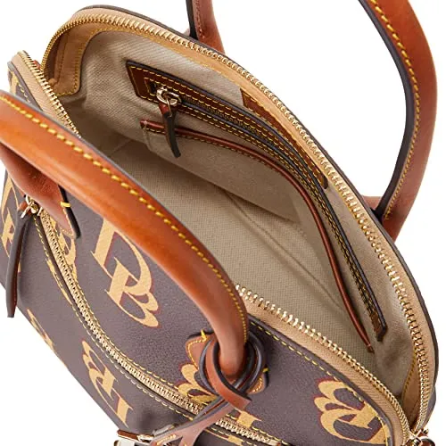 Dooney & Bourke Monogram Domed Satchel