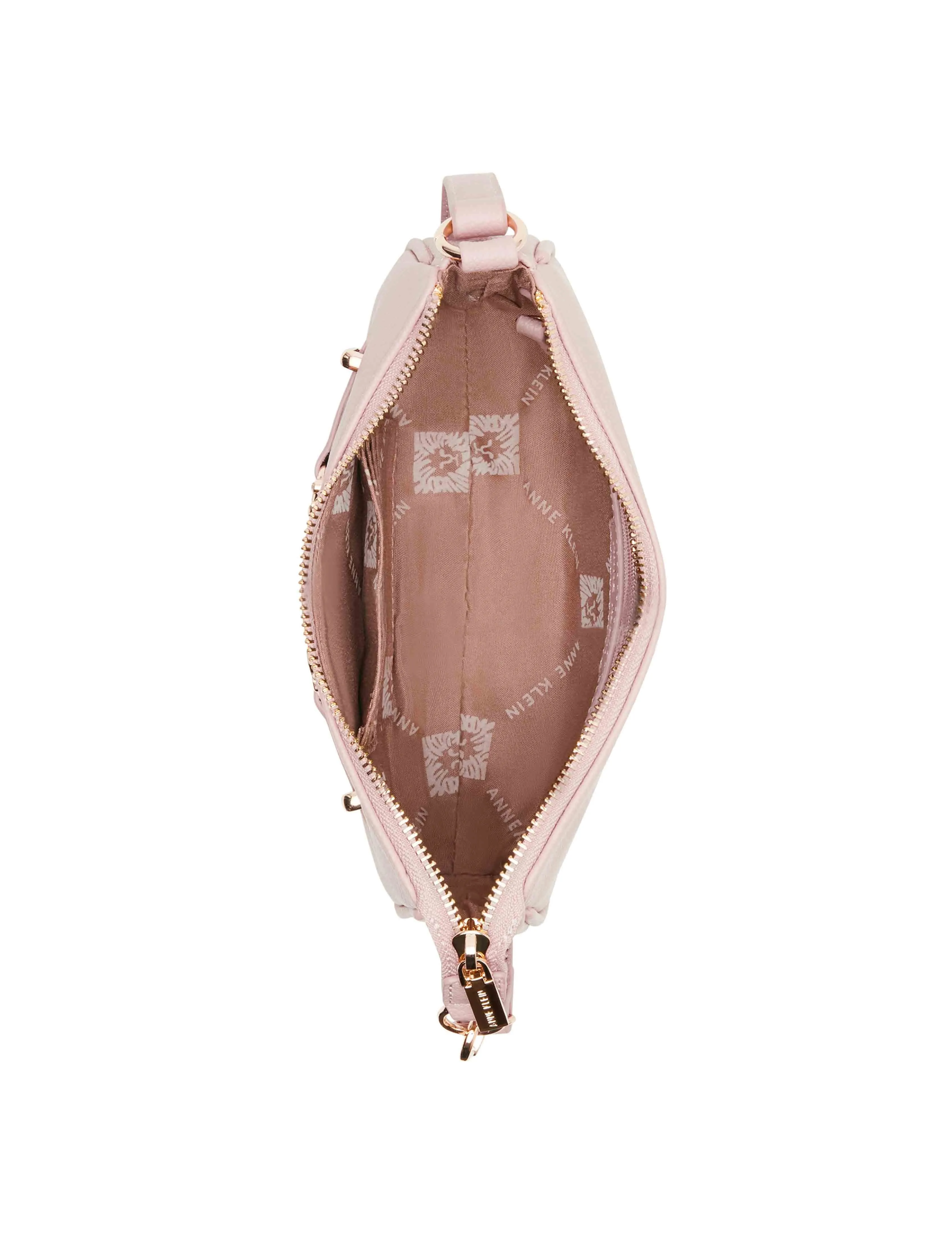 East West Crystal horsebit pouchette