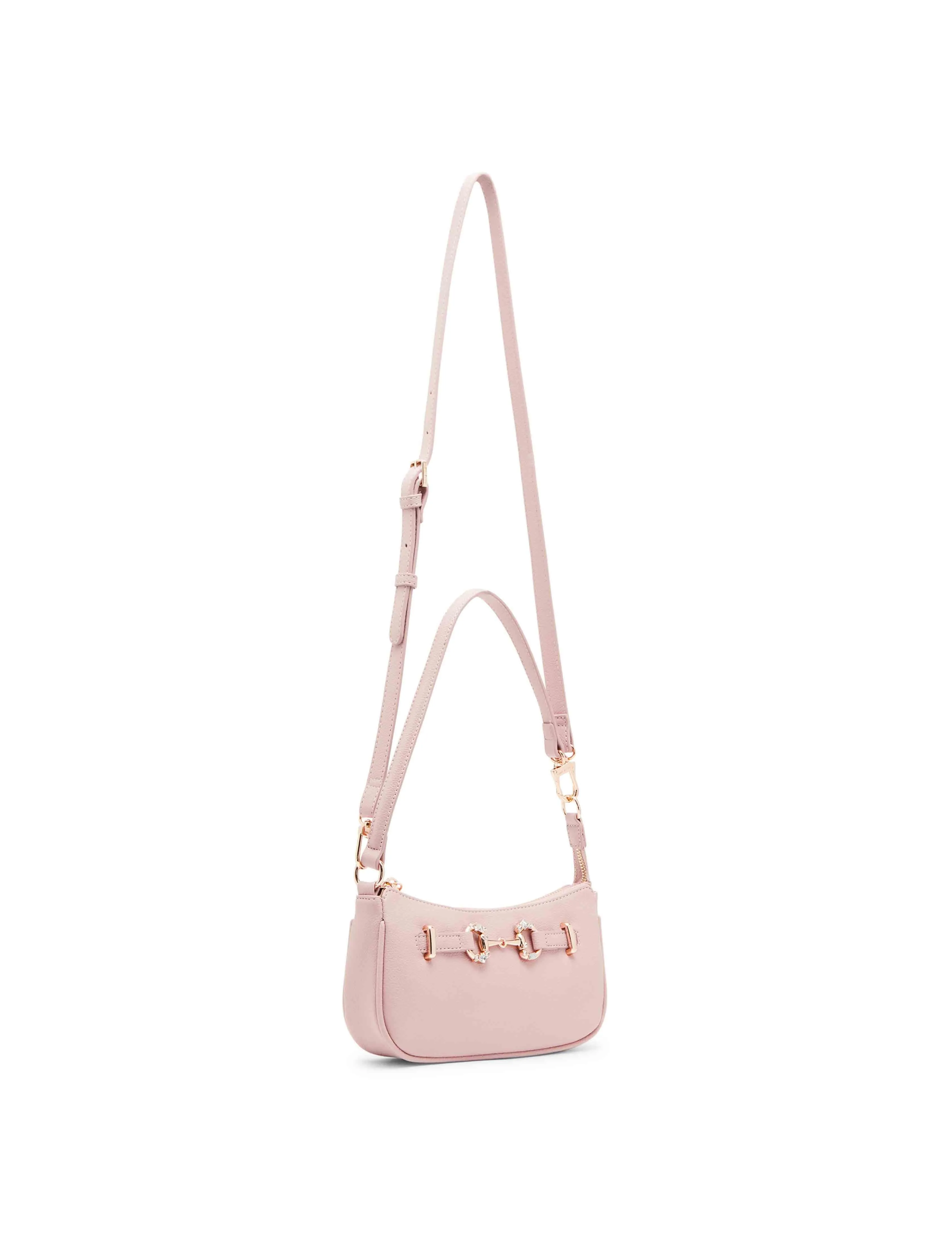 East West Crystal horsebit pouchette