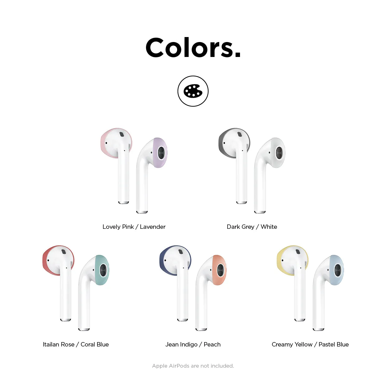 ELAGO AirPods Secure Fit Cover