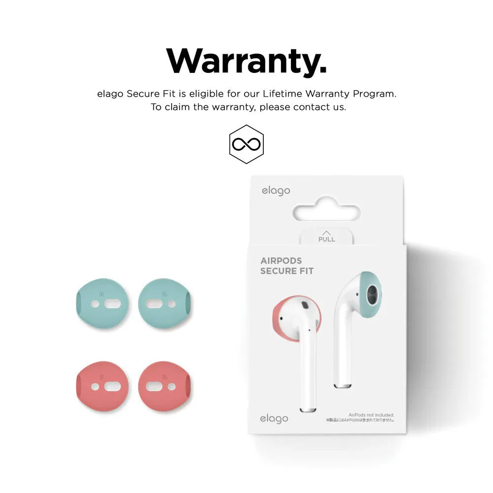 ELAGO AirPods Secure Fit Cover