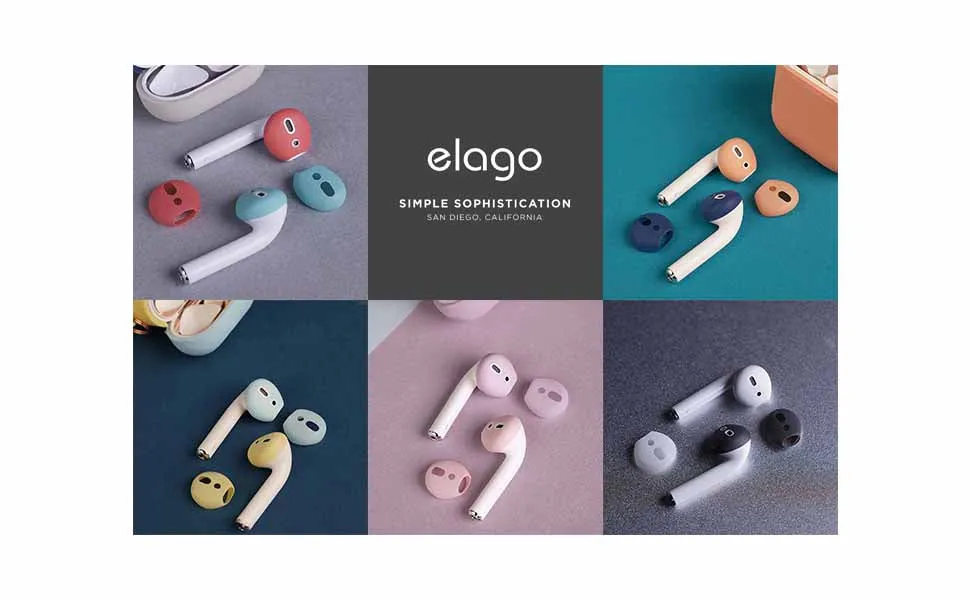ELAGO AirPods Secure Fit Cover